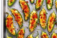 Golden Baked Jalapeño Gems