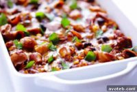 Tex-Mex Chicken Pasta Bake