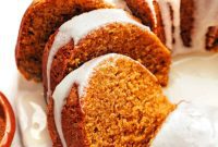Decadent Pumpkin Spice Cake
