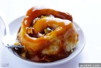 Gooey Caramel Apple Cinnamon Rolls