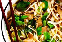 Authentic Vietnamese Pho Traditional or Vegan