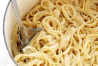 Guilt-Free Fettuccine Alfredo