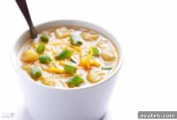 Easy Five Ingredient Potato Soup