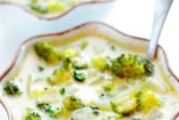 Velvety 5-Ingredient Broccoli Cheese Soup