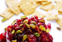 Ruby and Emerald Brie Bake