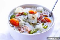 Rustic Ham and Cabbage Potage