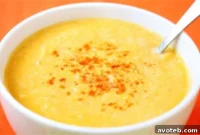 Golden Butternut and Sweet Crab Bisque