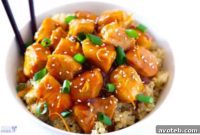 Guilt-Free Orange Chicken