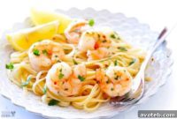 Light Shrimp Scampi in 15 Minutes