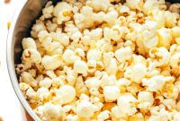 Cheesy Nooch Popcorn