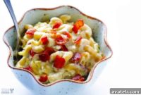 Smoky Bacon Blue Mac and Cheese