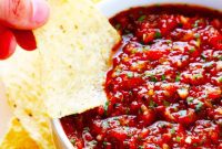 Ultimate Homemade Salsa