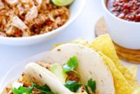 Effortless Slow Cooker Salsa Chicken