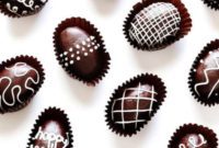 Effortless Four Ingredient Easter Egg Truffles