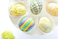 4 Ingredient Golden Oreo Easter Egg Truffles