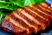 Smoky Cocoa Chili Pork Chops