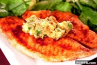 Bright Tilapia with Lemon Cilantro Butter