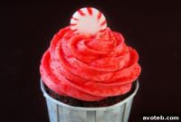 Decadent Peppermint Mocha Cupcakes