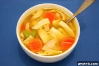 Cozy Chicken Noodle Soup