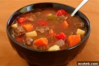 Hearty Steak Soup