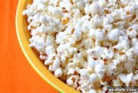 Gourmet Parmesan Popcorn