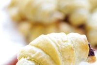 Decadent 3 Ingredient Nutella Crescent Rolls