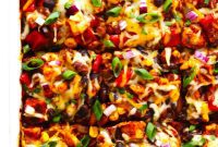 Cheesy Chicken Enchilada Dream