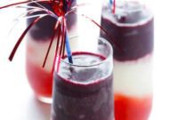 Patriotic Berry Margaritas