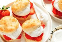 Luscious Vegan Strawberry Shortcake with Coconut Whipped Cream
