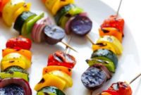 Garden Rainbow Skewers