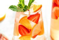 Strawberry Bliss Sangria