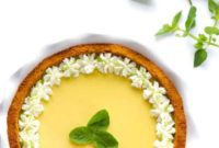 Refreshing Lime Mint Pie