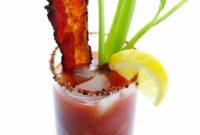 Black Pepper Bacon Bloody