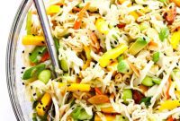 Crispy Ramen Slaw