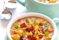 Smoky Corn and Bacon Chowder