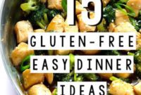 15 Simple Gluten-Free Dinners