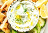 Refreshing Greek Yogurt Dip