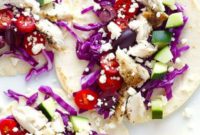 Aegean Fish Tacos