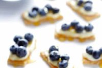 Easy Blueberry Cheesecake Bites