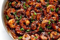 Quick Hoisin Shrimp Stir-fry