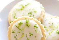Tropical Coconut Lime Shortbread