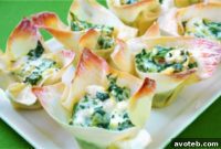 Cheesy Spinach Artichoke Delights
