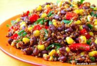 Southwest Quinoa Power Salad