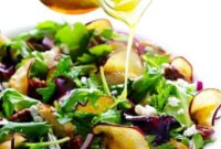 Panera Inspired Fuji Apple Chicken Salad