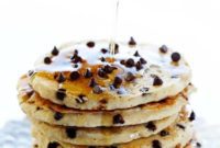 Indulge in Guilt-Free Chocolate Chip Pancakes Plus a Cookbook Giveaway