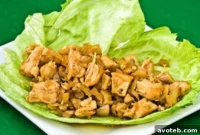 Zesty Chicken Lettuce Bundles
