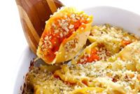 Velvety Butternut Alfredo Stuffed Shells