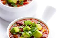 Slow Cooker Tex-Mex Turkey Chili