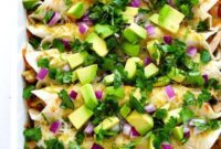 Savory Turkey Enchilada Bake