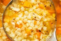 Twinkle Star Chicken Noodle Soup